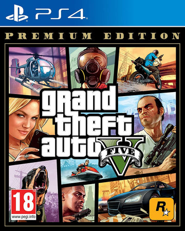 Gta 5 PREMIUM EDITION PS4